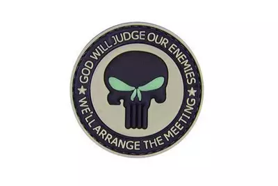 PVC Patch GOD WILL JUDGE OUR ENEMIES GFC