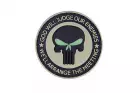 PVC Patch GOD WILL JUDGE OUR ENEMIES GFC