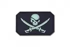 PVC Patch Pirate Skull GFC