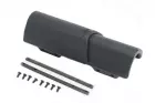 RISR Cheek Pad Black for CTR/MOE FMA type stock