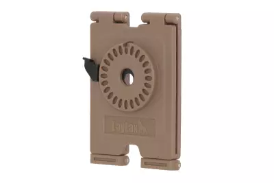 Molle Tan platform for Laylax CQC holster