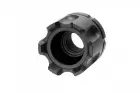 AMP Hider Sound Amplifier 14mm CCW Laylax flash hider