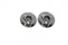 Silver screw set for GBB COWCOW Hi-Capa grip