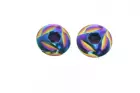 Rainbow screw set for GBB COWCOW Hi-Capa grip
