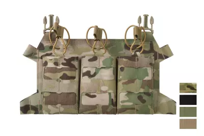 BEARCAT Skeletonized Triple 223 (AR) Flap Direct Action