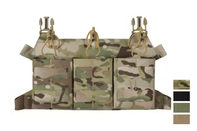 BEARCAT Skeletonized Triple 308 Flap Direct Action