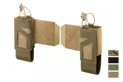 Skeletonized Comms Wings Set Direct Action radio pocket