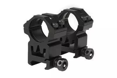 Pair of 25mm mounting rings (High) Theta Optics