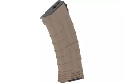 Mid-cap 130 ball magazine AK Tan CYMA