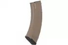 Mid-Cap Tan 170-round magazine for AK CYMA