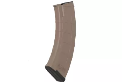 AK Mid-Cap 130 ball magazine Type 2 Tan CYMA