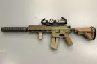 H&K 416-D Ral8000 DMR Custom Replica