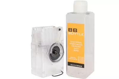 Transparent 3000 ball speedloader for M4/M16 GFC