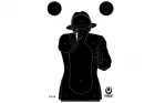Pack of 50 Frenchman Range Solutions TS-10 targets
