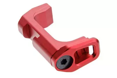 Extended Mag Release red for AAP-01 AAC