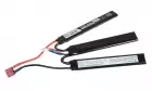 Triple Stick 11.1V 1300mAh 15/30C LiPo battery DEAN Specna Arms