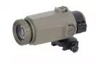 Magnifier Maverick III 3x22 SOP FDE Vector Optics