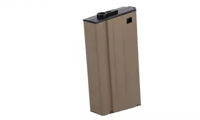 SR25 / Rapax Mid-Cap Tan 160-ball ARES magazine