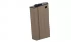 SR25 / Rapax Mid-Cap Tan 160-ball ARES magazine