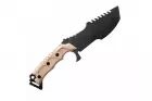 Huntsman Pocket Knife sand TS-BLADES
