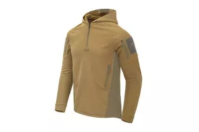 Combat Shirt RANGE HOODIE TopCool Coyote/Adaptative Green Helikon