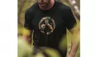 WOODLAND CAMO T-shirt Black MAGPUL
