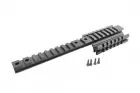 Tri-rail Black for VSR-10 Tokyo Marui Slong