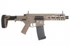 Replica M4 Amoeba Mutant AMM7 dark earth ARES AEG