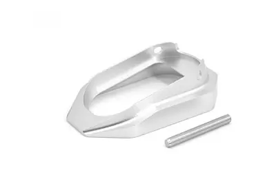Magwell Gundam CNC Type 2 Silver for Hi-Capa GBB Tokyo Marui AIP