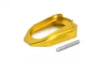 Magwell Gundam CNC Type 2 Gold for Hi-Capa GBB Tokyo Marui AIP