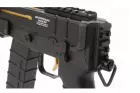 Picatinny stock base for Scorpion Mod.M / Mod.D / VZ.61 Marui First Factory