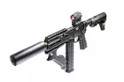 Picatinny stock base for Scorpion Mod.M / Mod.D / VZ.61 Marui First Factory