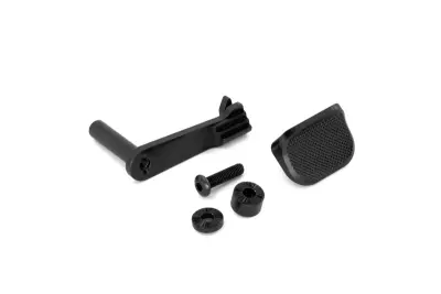 Slide Stop Thumb Rest Metal Black for Hi-capa GBB Tokyo Marui AIP