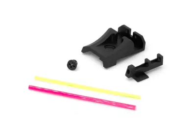 Set of Front & Rear CNC Fibre Sights Ver.2 for Hi-Capa 4.3 GBB Tokyo Marui AIP