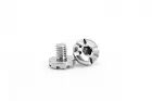 CNC screw set Type 4 Silver for Hi-Capa GBB Tokyo Marui AIP