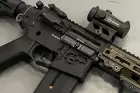 Replica M4 G&P Geissele MK4 Signature 6 Titan Custom