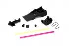 Set of Hi-Capa 5.1 GBB Tokyo Marui AIP Adjustable CNC Front & Rear Fibre Sights