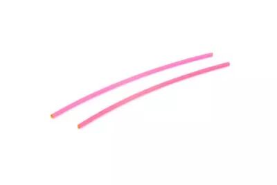 Set of 1.5mm red AIP optical fibres