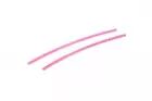 Set of 1.5mm red AIP optical fibres