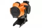 xFORCE XTSP Orange Tactical Ops red dot sight