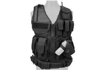 KAM-39 Tactical Jacket Black GFC