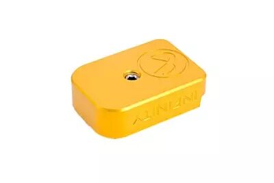 Mag Base CNC Infinity Large Gold for Hi-Capa 5.1 GBB Tokyo Marui AIP