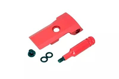 Cocking Handle Ver.2 CNC Red for Hi-Capa 5.1 GBB Tokyo Marui AIP
