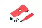 Cocking Handle Ver.2 CNC Red for Hi-Capa 5.1 GBB Tokyo Marui AIP