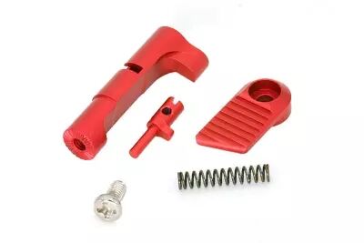 Set Magazine Catch Ver.2 red for Hi-Capa GBB Tokyo Marui AIP