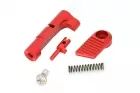 Set Magazine Catch Ver.2 red for Hi-Capa GBB Tokyo Marui AIP