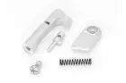Set Magazine Catch Ver.2 Silver for Hi-Capa GBB Tokyo Marui AIP