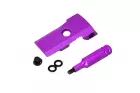 Cocking Handle Ver.2 CNC Violet for Hi-Capa 5.1 GBB Tokyo Marui AIP