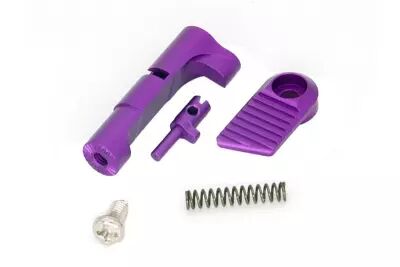Set Magazine Catch Ver.2 Purple for Hi-Capa GBB Tokyo Marui AIP