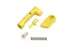 Set Magazine Catch Ver.2 Gold for Hi-Capa GBB Tokyo Marui AIP